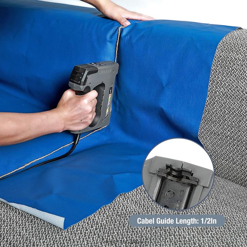 WORKPROAgrafeuse électrique 110v 6 en 1 pour projet de bricolage de menuiserie N4DL167 outil