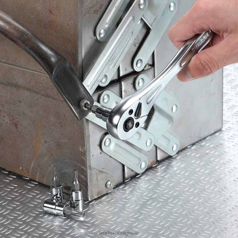 WORKPROJeu de 13 douilles Torx (pour utilisation manuelle uniquement) N4DL127 outil