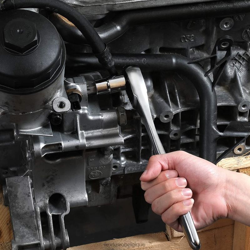 WORKPROJeu de 13 douilles Torx (pour utilisation manuelle uniquement) N4DL127 outil