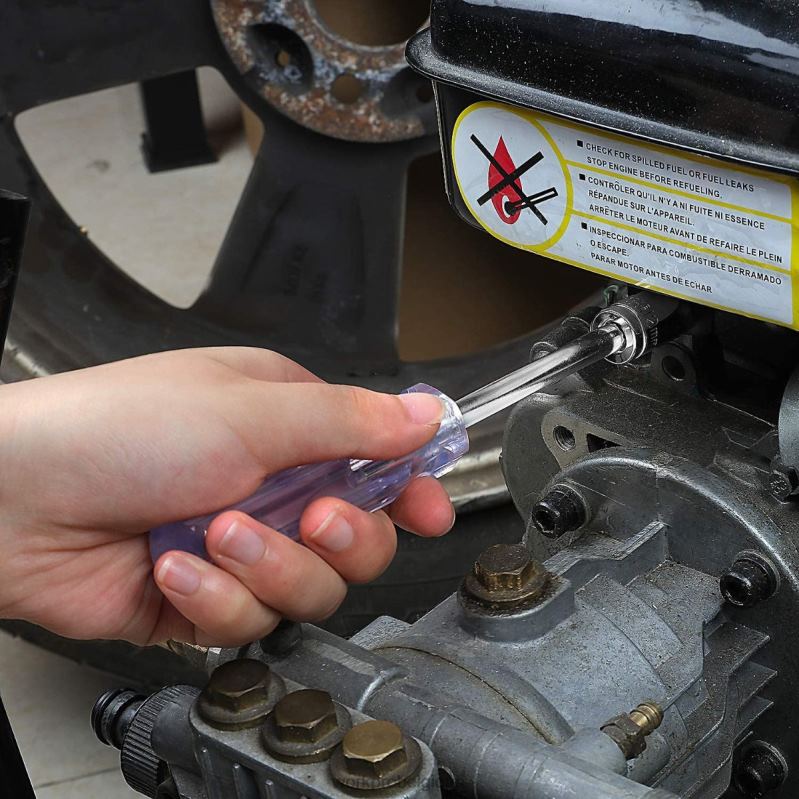 WORKPROJeu de 39 clés à douilles, jeu de petites douilles 1/4