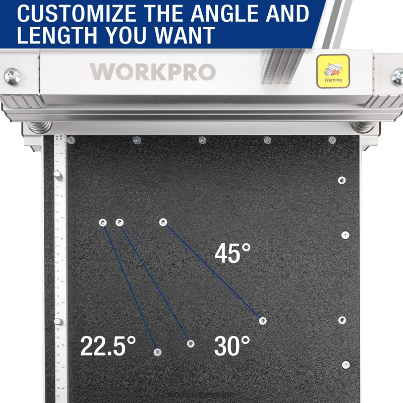 WORKPROcoupeur de sol en vinyle stratifié N4DL159 outil