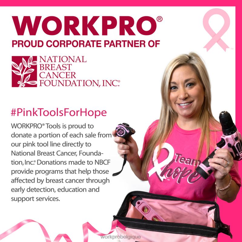 WORKPROcouteau utilitaire pliant, cutter à changement rapide, couteau rasoir N4DL36 outil