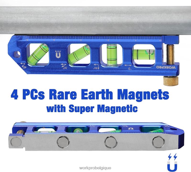 WORKPROLevier de cintrage de conduit de 6,3 pouces N4DL108 outil