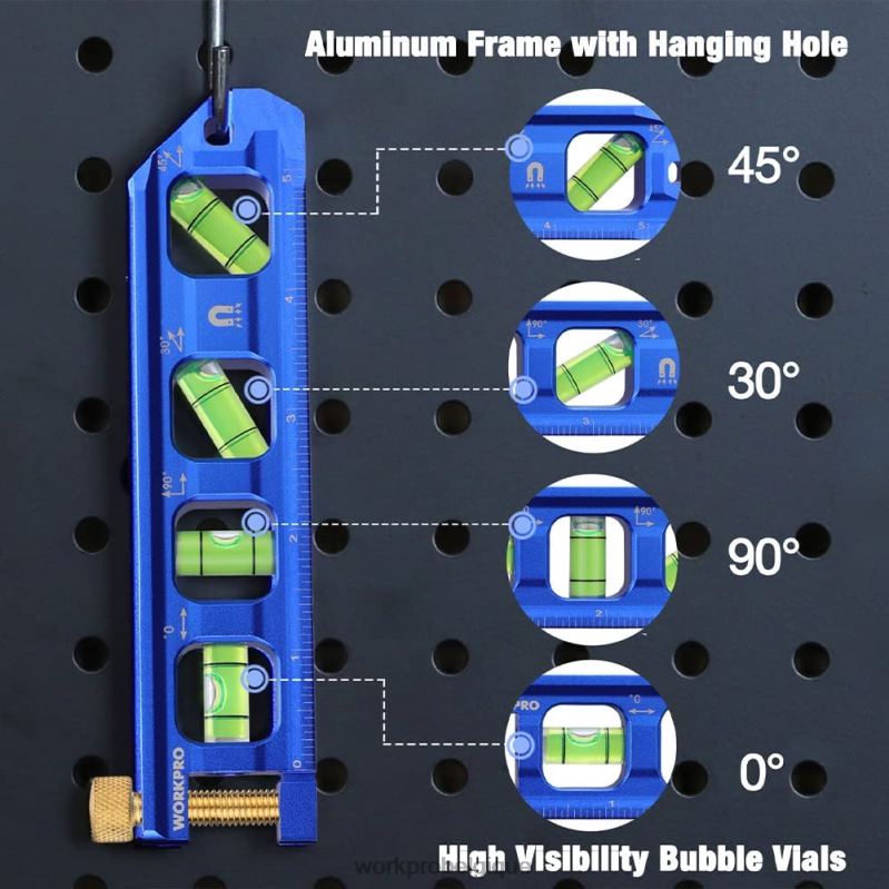 WORKPROLevier de cintrage de conduit de 6,3 pouces N4DL108 outil