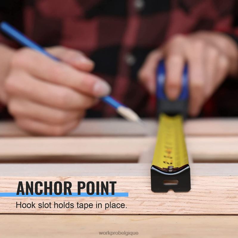 WORKPROruban à mesurer 25 pieds N4DL112 outil