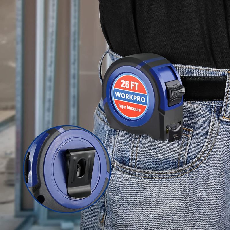 WORKPROruban à mesurer 25 pieds N4DL112 outil