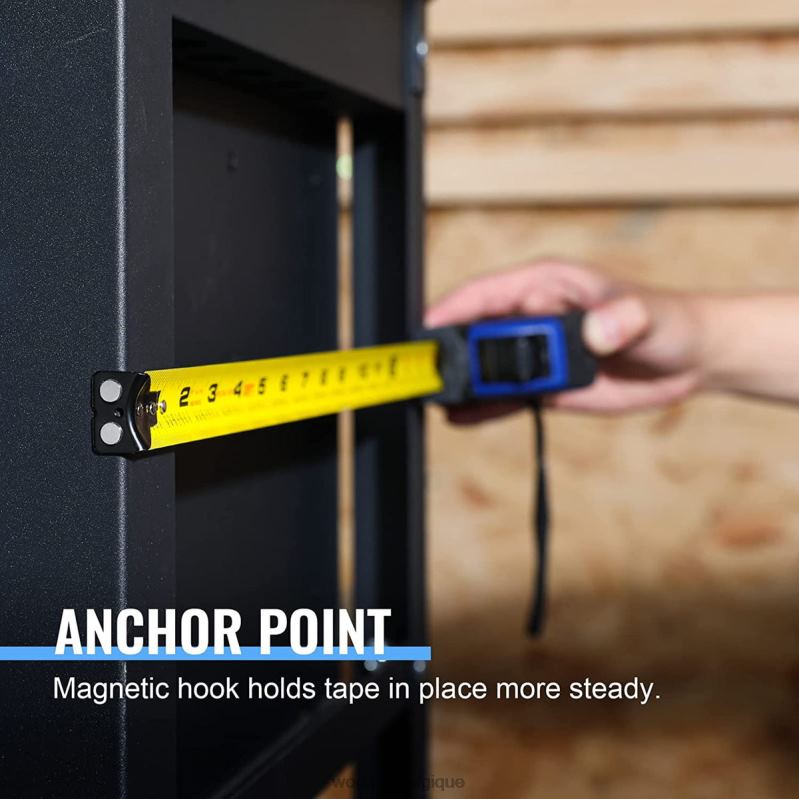 WORKPROruban à mesurer à verrouillage automatique 25 pieds N4DL111 outil