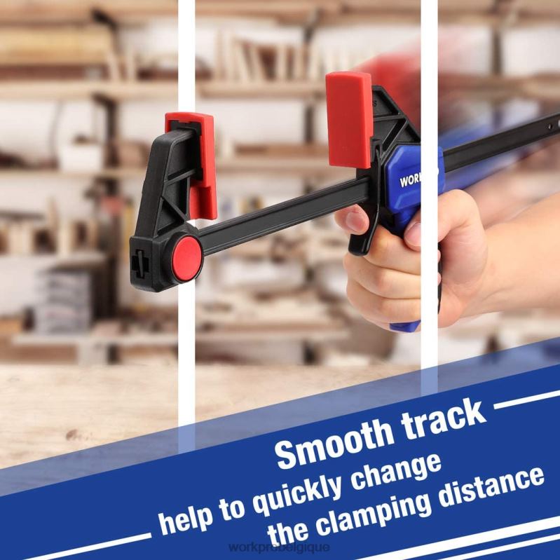 WORKPRO6 pinces à barre pour le travail du bois N4DL115 outil