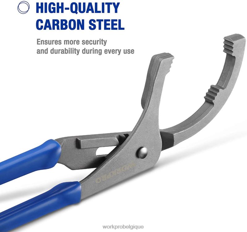 WORKPROJeu de 2 clés/pinces pour filtre à huile N4DL76 outil