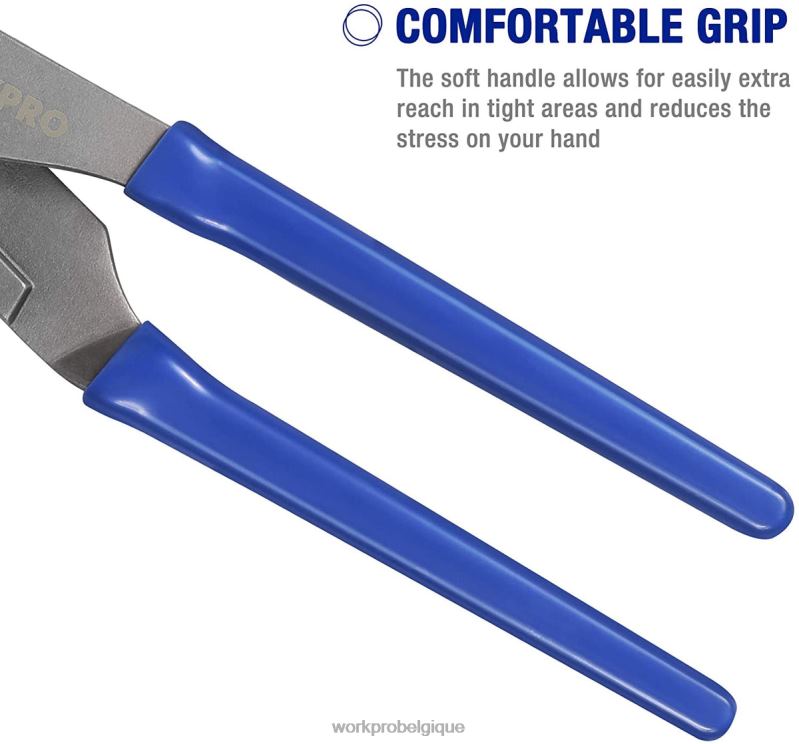 WORKPROJeu de 2 clés/pinces pour filtre à huile N4DL76 outil