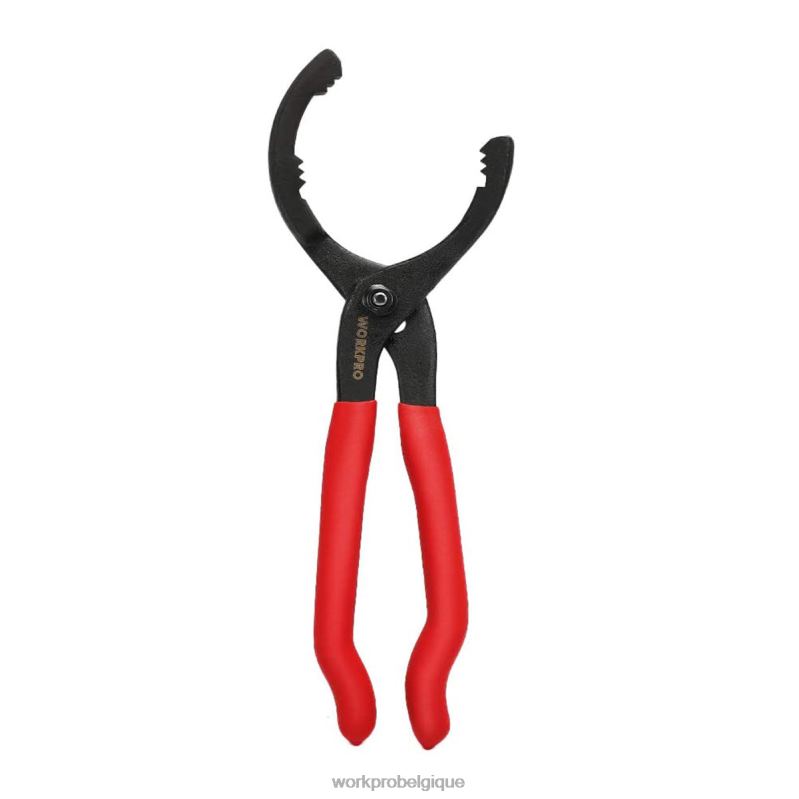 WORKPROpince à filtre à huile réglable idéale pour les raccords de conduits de filtres moteur N4DL69 outil