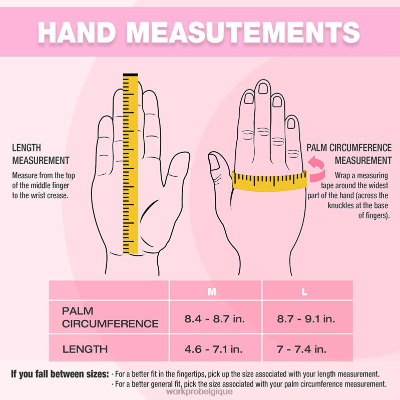 WORKPROgants de travail de sécurité, écran tactile, tissu éponge, gants de travail antidérapants- m N4DL250 outil