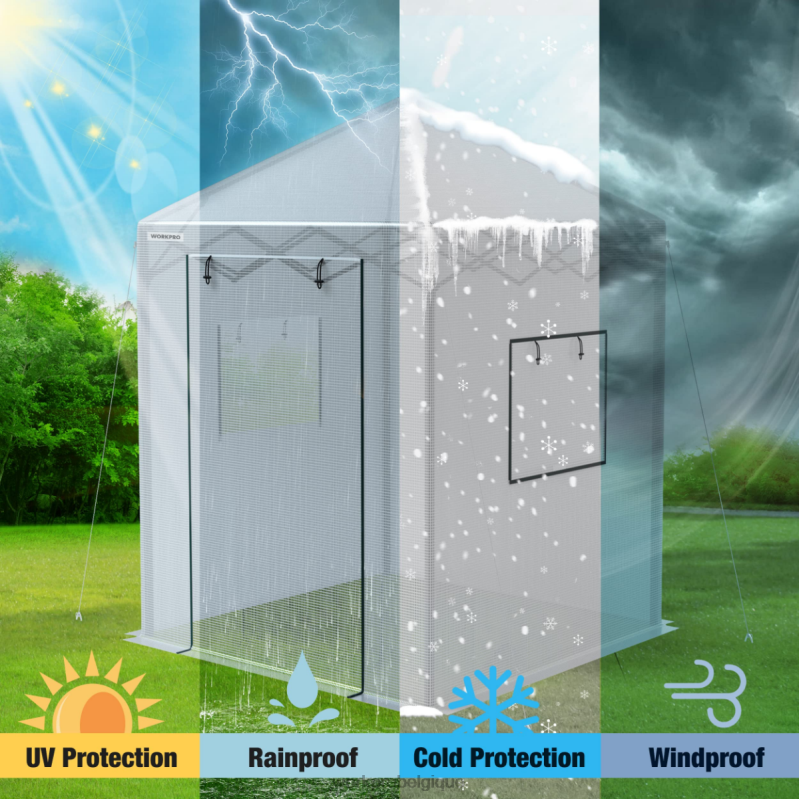 WORKPROserre portative de plain-pied N4DL289 outil