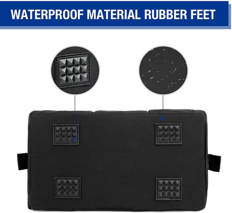 WORKPROSac à outils de 14 pouces, organisateur d'outils multi-poches avec bandoulière réglable N4DL31 stockage