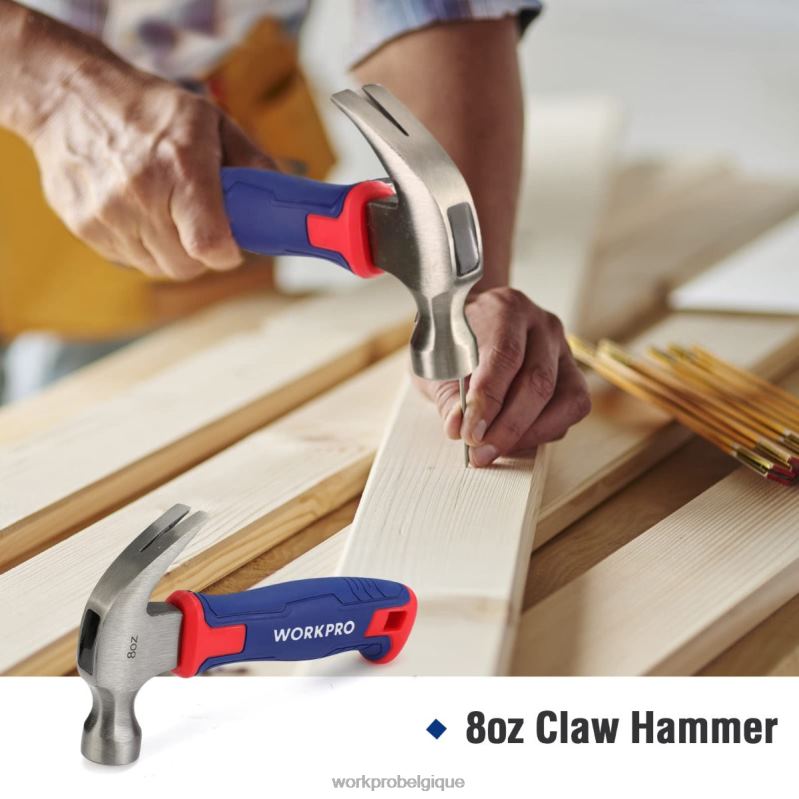 WORKPROEnsemble d'outils ménagers de 35 pièces avec boîte à outils de rangement N4DL246 outil